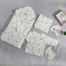 Clothes in The Delivery Room Newborn Sets Maternity Kits Infant Supplies for Pregnant Women Admission High-temperature Sterilized Infant Clothing