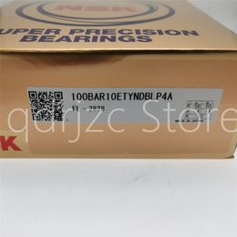 N-S-K precision angular contact ball bearing 100BAR10ETYNDBLP4A 100BAR10EDBLP4A