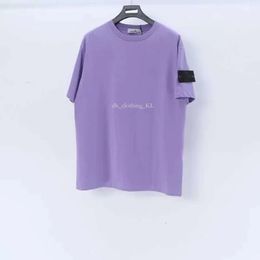 Stones Island Hoodie Cp Companys Sweatshirt Summer Designer T-shirt Loose Tees Tops Man Luxury Clothing Shorts Sleeve Clothing Stone Hoodie 537