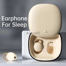 Cell Phone Earphones TWS Wireless Mini Invisible Auriculares Bluetooth Headphones In-Ear Headsets with Mic Sleep Earbuds for iPhone YQ240219