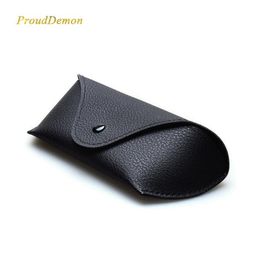 Eyewear Cases Cover Sunglasses Case Pouch Cloth For Women Sun Glasses Box With Lanyard Zipper Eyeglass Cases For Men1516535