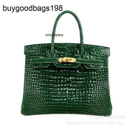 Designer Bags 30 Ig Gloss Alligator Belly Womens Bag Fashion Trend Handbag Arc Bead Tecnology Large Capacity