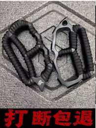 Brace, Polycarbon Four Finger, Hand Buckle, Fist Set, EDC, Ring Ring, Legal Finger Tiger Self Defense Equipment 3919 ,