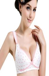 2018 Aiyibao Brand Maternity Women Nursing Bra 100 Cotton Front Button Bra For Pregnant Women Breast Feeding Underwear KF2014839290