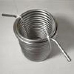 50 x3 8 304 stainless steel jockey box double layer coil without connectors for your homebrew8112301