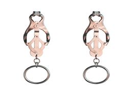 Nipple Clamps With Ring Device Bondage Gear Fetish Erotic Adult Sex Toys For Women Men Adult Products For Pleasure5052714