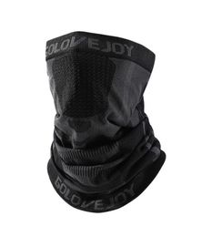 Black Winter Men Bandana Outdoor Windproof Ear Protection Neck Warmer Gaiter Half Face Mask Elastic Cycling Scarf For The Cold 2119377662