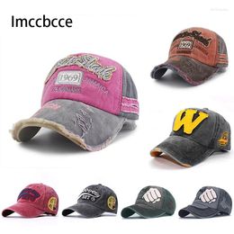 Ball Caps Fashion Baseball Men Women Snapback Winter Hat Washed Cotton Hip Hop Hats Outdoor Autumn Summer Casual Vintage Dad