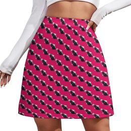 Skirts Richie And Kimba Profile Ruby Mini Skirt Rave Outfits For Women Cute Kawaii Clothes Skorts