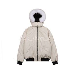 Designer Down Jacket Men's Fur Collar Parka Winter Waterproof White Duck Coat Cloak Fashion Men and Women Couples Moose Casual Version to Keep Warm Fashion 888