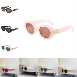 CL Brand Luxury Designer Sunglasses Retro Cats Eye For Women Ces Arc De Triomphe Oval French Fashion Sunglass Glasses Accessories Original Box Case Packing VXVA