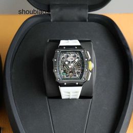 Mechanics R i c h a r d Male Fantastic Fashion Luxury Super style Men's wrist Watches watches RM11-03 designer High-end quality black bezel for men waterproof F55X