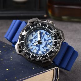 Xc03 CITIZEN Men Watches Trend Quartz Calendar Waterproof Multi Function Fancy Round Stainless Automatic Watch
