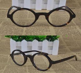 2021ss Vintage Eyeglass Sunglasses Frames Round Shape Glasses Frames for Men and Women Colophony Memory Metal Material Outdoor Eye7870104