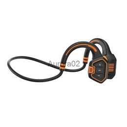Cell Phone Earphones AS9 Bone Conduction Headset Wireless Sports Waterproof Built-in 16G Memory MP3 Music Player Swimming YQ240219