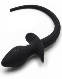 Silicone Anal Toys Dog Slave Tail Anus Butt Plug In Adult Games For Couples Fetish Sex Toys For Women And Men Gay6303169