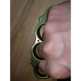 Four Finger Self Designer Defence Buckle Tiger Hand Brace Fist Zinc Alloy Material Sturdy and Wear Resistant Usa 1 U7H4