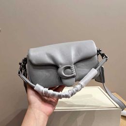 C-letter Designer Bag Women Baguette Shoulder Bags Taby Leather Crossbody Bags Female High Quality Luxury Tote Bag Phone Purses 220308