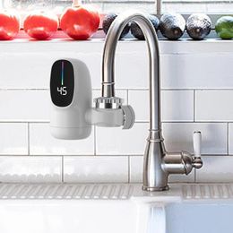 Bathroom Sink Faucets Electric Tap Portable Fast Heating Water For Office Kitchen