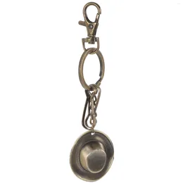 Keychains Hat Keychain Ring Rings Vintage Zinc Alloy Metal Bag Pendant For Car Keys Miss Unique