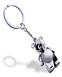 activity Cute Teddy Bear Keychain Give Friends Creative Key Advertising Gifts6446050