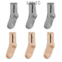 Fashion Men Socks Designer Mens Socks for Men Letter in Tube Sports Mixed Colour Classic Black and Yellow Grey Polychrome Sweat Absorbing Breathable WCE2