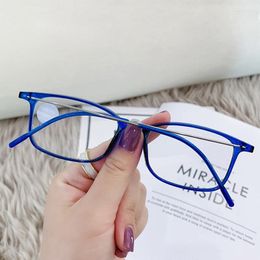 Sunglasses Ultralight Reading Glasses Women Blue Light Presbyopia Eye Fashion Mens Clear Eyeglasses 1.0 To 4.0