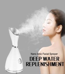 Nano Ionic spray Face Steamer spray machine Ion steam Face Sprayers instrument Facial moisturizer humidifier Beauty Spa CX4855193