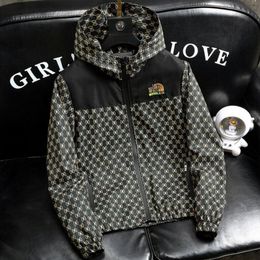 2024 Moda Uomo Designer Giacca Cappotto Caps Autunno Inverno Baseball di alta qualità Slim Stilista Uomo Donna Giacca a vento Capispalla Cerniera Felpe con cappuccio Giacche Cappotti M-XXXXXXL