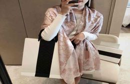 90180cm brand scarves womens senior long Single layer chiffon silk shawls tourism soft Designerluxurygift printing Scarf5324209