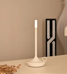 Wall Lamp Bedroom Wireless Touch Camping Candle Creative Rechargeable Usb Bar Coffee Decoration