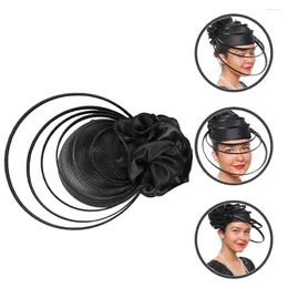 Bandanas Cocktail Party Hat Fascinator Headwear Women Headband Wedding Tiara Bride Hair Accessory Tea Charming Headdress