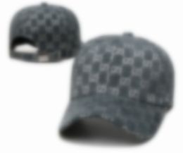 Designer Baseball Cap caps hats for Men Woman fitted hats Casquette luxe jumbo fraise snake tiger bee Sun Hats Adjustable c3