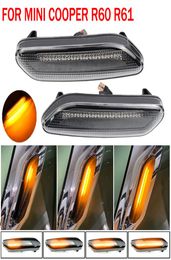 For BMW For Mini R60 Countryman R61 Paceman Led Dynamic Turn Signal Light Side Marker Sequential Lamp Indicator Blinker7974271