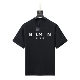 maglietta da uomo homme maglietta da uomo firmata top lettera stampa felpa oversize a maniche corte magliette pullover modello T-shirt taglia XS-4XL