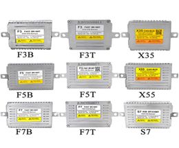 10PCS 35W 55W 70W 75W F3 F5 F7 S7 X35 X55 Fast Bright HID Slim Ballasts Super Car Headlight Ballasts 932V 12 24V Fast Quick Start3230078