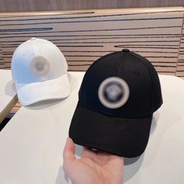 Cap designer cap luxury designer hat black White Outdoor Casual Duck Tongue Cap Trendy Baseball Cap Hundred Embroidered Hat