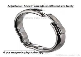 Adjustable SIZE Glans Ring Magnetic Sheath Compound Male Circumcision Ring Penis Ring Extend Sex Time Sex Toys for Men2042387