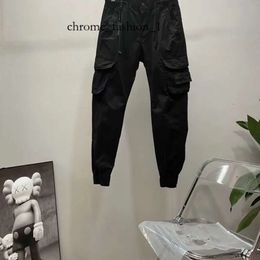 Stonees Island Pants 2023 Mens Patches Pantaloni cargo vintage Designer Big Pocket Tuta Pantaloni Track Fashion Brand Leggings Long Mens Sports 847