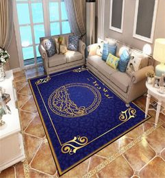 Nordic style Creative home decoration Designer printing 3d large carpet livingroom Rug mat size custom bedroom carpets sax2107854