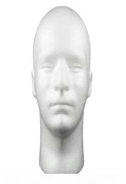 10x Styrofoam Foam Mannequin Head Display Head Model For Hairpiece F Salon83430422532054
