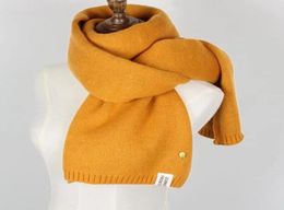 FashionWinter Women Solid Knitted Scarf Cashmere Scarves Warm Fashion Long Scarves Wraps Blanket Warm Tippet Accessories6351217