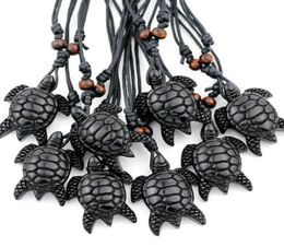 Lot 12 pcs Sea turtle pendant Hawaii surf necklace Whole XL618939682