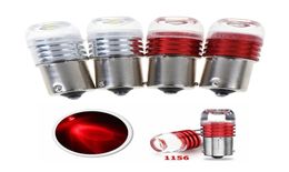 10PC 1156 ba15S Auto Tail Stop Lamp RedWhite Strobe Flash Light Brake Blink Led Car Tail Brake Light Projector Bulb DC 12V Auto L6398970