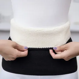 Waist Support Winter Thicken Thermal Cashmere Warmer Lumbar Belt Abdominal Stomach Protector Wrap Band Back Brace Kidney Binder