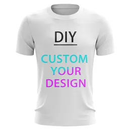 Men's T Shirts Personalized Custom 3D Printed Casual Fashion T-shirt Summer Short Sleeve Crewneck Top Boys Streetwear Harajuku Tees