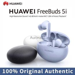 Cell Phone Earphones FreeBuds 5i Headphones Wireless Bluetooth Hi-Res Sound Quality Earbuds 10mm Dynamic Fone Headset YQ240219