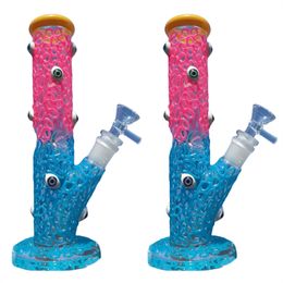heady glass bongs Hookah/Handdrawn luminous glass hookah pot and new pipe noctilucent
