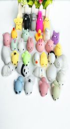 10 piece Squishy Slow Rising Jumbo Toy Animals Cute Kawaii Squeeze Cartoon Toys Mini Squishies slow rising toy 1054 V24011747
