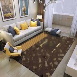 Designer Carpet Bedside Blanket Living Room Bedroom Full Floor Mat Bathroom Non-slip Foot Mat Crystal Velvet Carpets 16-20
